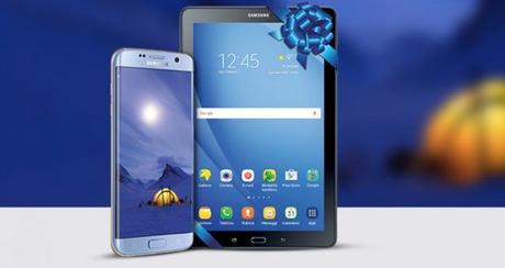 Un Galaxy Tab A in regalo a chi acquista un Samsung Galaxy S7 o S7 edge Un Galaxy Tab A in regalo a chi acquista un Samsung Galaxy S7 o S7 edge