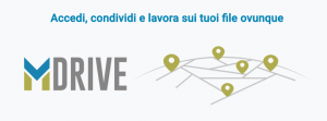 MDrive è la sfida italiana a Dropbox e Google Drive Mdrive