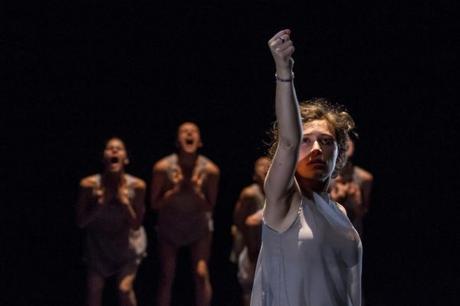 “Ovo”, la danza contemporanea alla Galleria Borbonica “Ovo”, la danza contemporanea alla Galleria Borbonica