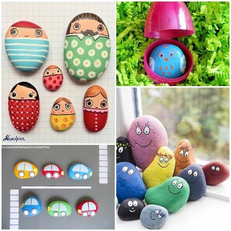 7 Idee per decorare i sassi con i bambini 7 Idee per decorare i sassi con i bambini