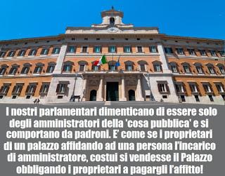Amministratori o padroni della 'cosa pubblica'? Amministratori o padroni della 'cosa pubblica'?