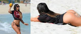 Se il Milan stesse in forma come Claudia Romani, sarebbe già Campione d'Italia! Se il Milan stesse in forma come Claudia Romani, sarebbe già Campione d'Italia!