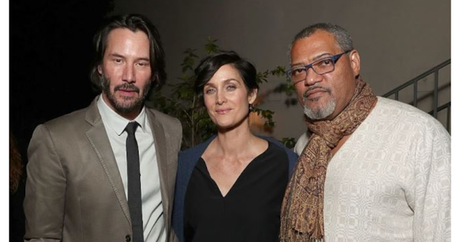 La première di John Wick 2 ha riunito il cast di Matrix La première di John Wick 2 ha riunito il cast di Matrix
