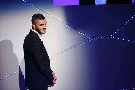 Ospite della quinta puntata Posta Mauro Icardi