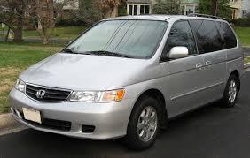 2004 Honda Odyssey EX Minivan Review 2004 Honda Odyssey EX Minivan Review