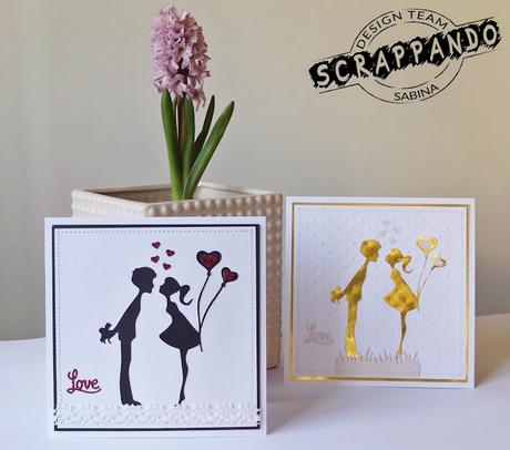 Una card, anzi due, clean & simple Una card, anzi due, clean & simple