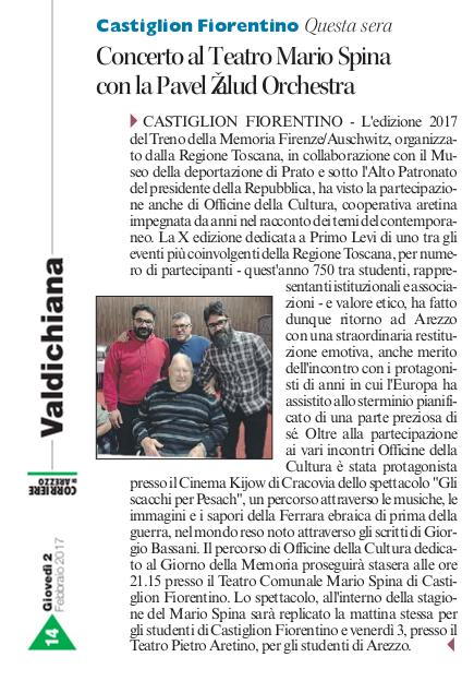 Vi aspettiamo con la Pavel Žalud Orchestra Vi aspettiamo con la Pavel Žalud Orchestra