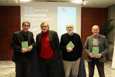 La serata con OLIVIERO BEHA La serata con OLIVIERO BEHA