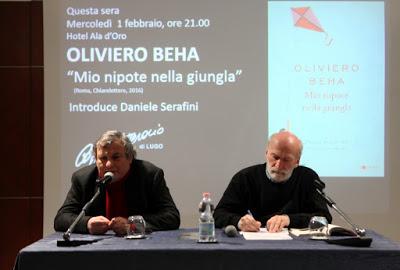 La serata con OLIVIERO BEHA La serata con OLIVIERO BEHA