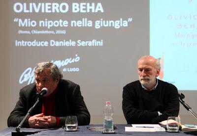 La serata con OLIVIERO BEHA La serata con OLIVIERO BEHA