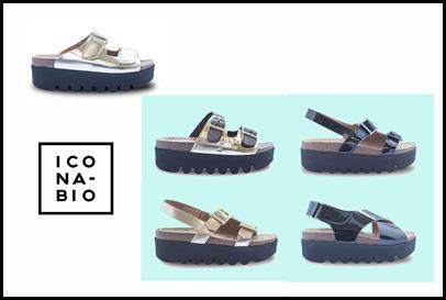 Calzature ecofriendly IconaBio- primavera estate 2017 Calzature ecofriendly IconaBio- primavera estate 2017