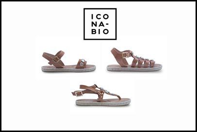 Calzature ecofriendly IconaBio- primavera estate 2017 Calzature ecofriendly IconaBio- primavera estate 2017