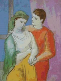 Schemi punto croce: 20 opere famose in offerta collezione_1 Schemi punto croce: 20 opere famose in offerta collezione_1
