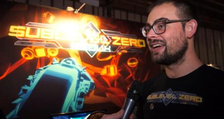 Luke Thompson: Migliorie per la motion sickness e altre novità nel 2017 Luke Thompson: Migliorie per la motion sickness e altre novità nel 2017