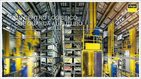 Una nuova veste per Viega. Connected in quality. Una nuova veste per Viega. Connected in quality.