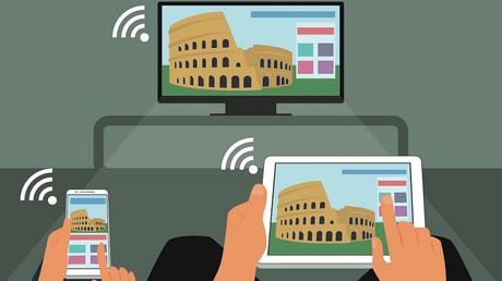 Screen Mirroring: come collegare il telefono alla TV Screen Mirroring: come collegare il telefono alla TV
