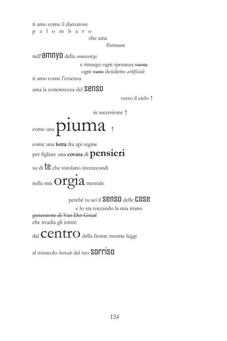 “Erotomaculae” di Sonia Caporossi “Erotomaculae” di Sonia Caporossi