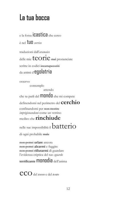 “Erotomaculae” di Sonia Caporossi “Erotomaculae” di Sonia Caporossi
