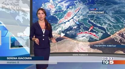 Come sono cambiate le previsioni del tempo Come sono cambiate le previsioni del tempo