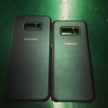 Samsung Galaxy S8: prime possibili immagini delle cover ufficiali Samsung Galaxy S8: prime possibili immagini delle cover ufficiali