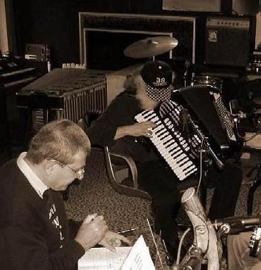 GARTH HUDSON (THE BAND) Fabrizio Poggi and Garth Hudson (The Band) live