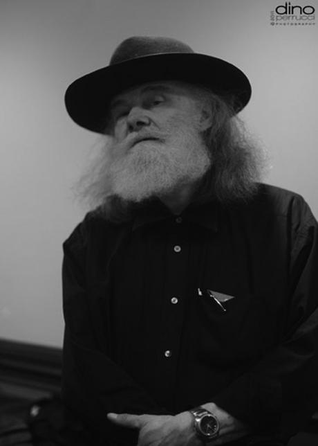 GARTH HUDSON (THE BAND) Garth Hudson photo by Dino Perrucci