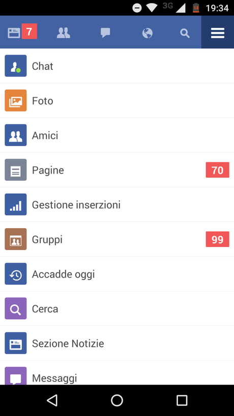 Facebook Lite per Android – mini recensione Facebook Lite per Android – mini recensione