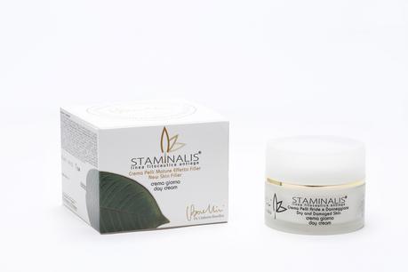 STAMINALIS NEW SKIN FILLER PER UN VISO PERFETTO A PROVA DI FREDDO staminalis crea da notte anti age