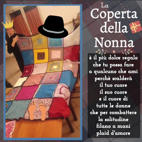 Torna l'operazione Coperta della Nonna !!! Torna l'operazione Coperta della Nonna !!!
