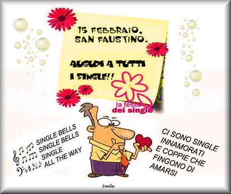 San Faustino festa dei single. San Faustino festa dei single.