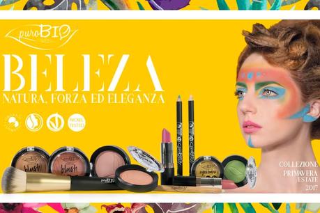 PuroBio collezione Beleza primavera-estate 2017 PuroBio collezione Beleza primavera-estate 2017