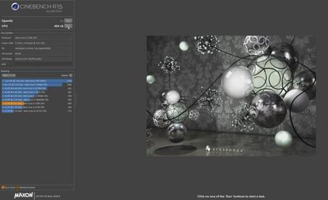 Recensione Intel i3 7300 Kaby Lake i3 7300 cinebench