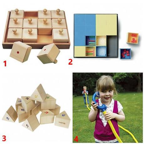Come creare a casa un laboratorio sensoriale Montessori Come creare a casa un laboratorio sensoriale Montessori