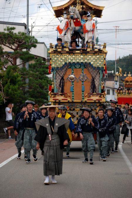 Le stagioni del Giappone Takayama Hachiman Matsuri