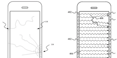 iPhone | rilevamento fratture display iPhone | rilevamento fratture display