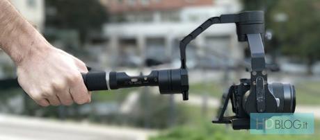 Recensione Zhiyun Crane, stabilizzatore elettronico per reflex e mirrorless Recensione Zhiyun Crane, stabilizzatore elettronico per reflex e mirrorless