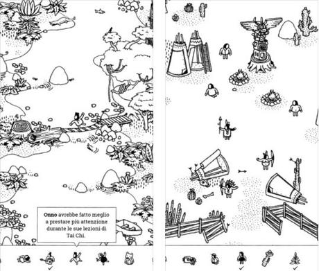 Hidden Folks: omini nascosti in un piccolo mondo interattivo Hidden Folks: omini nascosti in un piccolo mondo interattivo