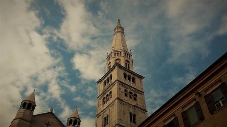 Modena dall'alto della Ghirlandina Modena dall'alto della Ghirlandina