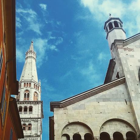 Modena: salire sulla Ghirlandina Modena: salire sulla Ghirlandina