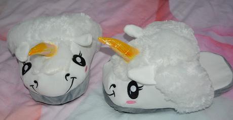 Pantofole a forma di Unicorno Pantofole a forma di Unicorno