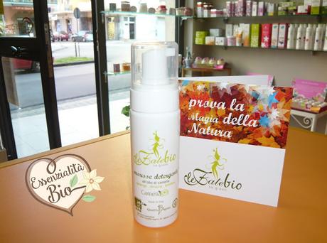 Mousse Detergente Viso all'olio di Camelia Le Fate Bio Mousse Detergente Viso all'olio di Camelia Le Fate Bio