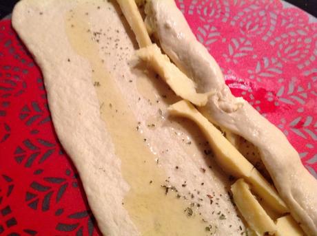 Girelle di pizza ricetta veloce Girelle di pizza ricetta veloce