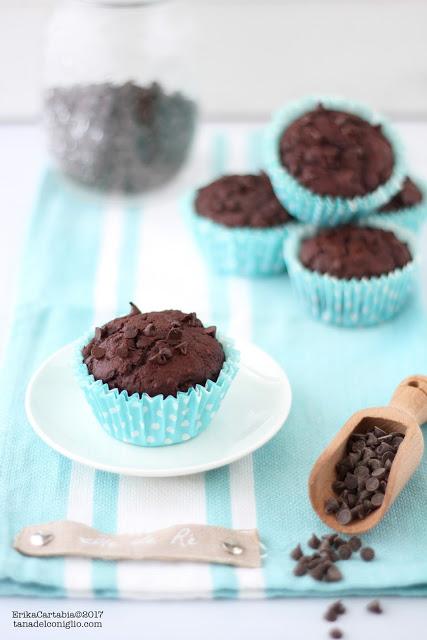 Muffins alla ricotta e cioccolato Muffins alla ricotta e cioccolato