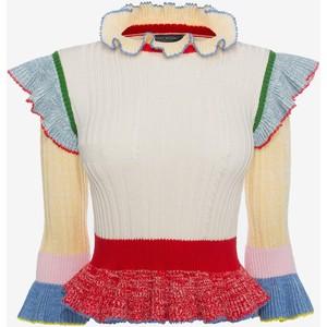 LOOKS: The Best Sweater Trends LOOKS: The Best Sweater Trends