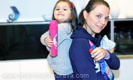 Pulizie in casa con bimbi piccoli: un’ impresa! pulizie in casa