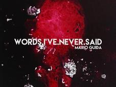 MARIO GUIDA, Words.I’ve.Never.Said Music Blind Film