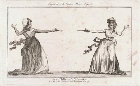 The 'Petticoat Duellists' of 1792 and of 1892. The 'Petticoat Duellists' of 1792 and of 1892.