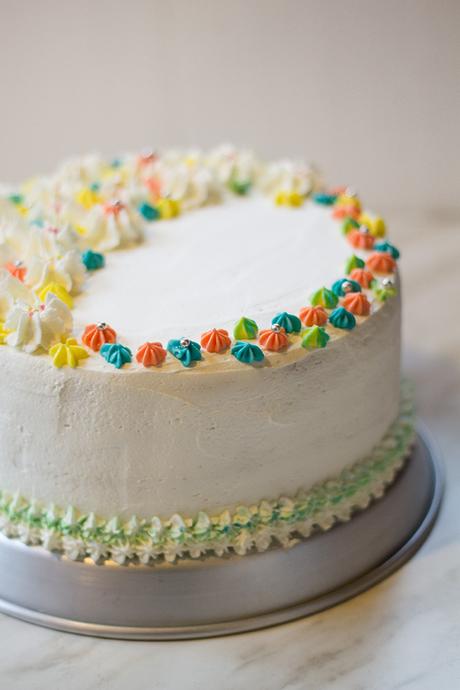 Funfetti Cake all’Italiana! e Buon Compleanno! funfetti cake