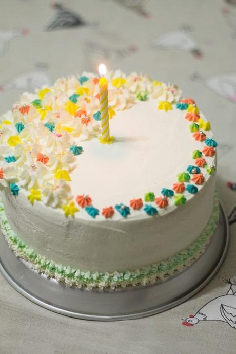 Funfetti Cake all’Italiana! e Buon Compleanno! Funfetti Cake all’Italiana! e Buon Compleanno!