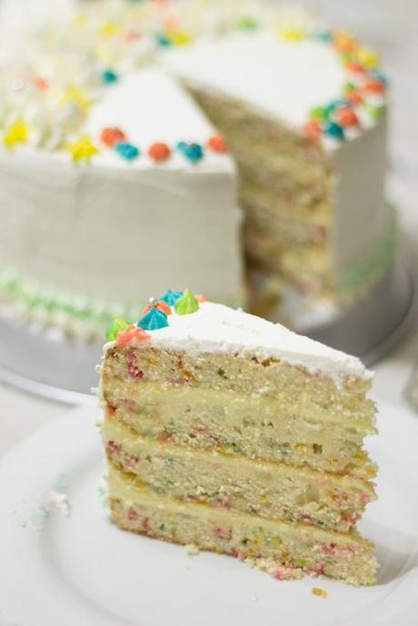Funfetti Cake all’Italiana! e Buon Compleanno! Funfetti Cake all’Italiana! e Buon Compleanno!